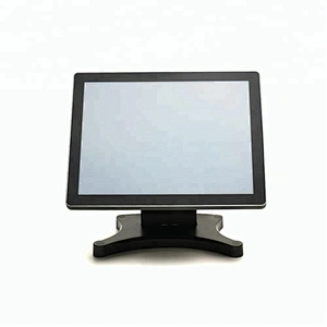 Restaurant touch screen cash register machine with 80mm thermal printer, scale