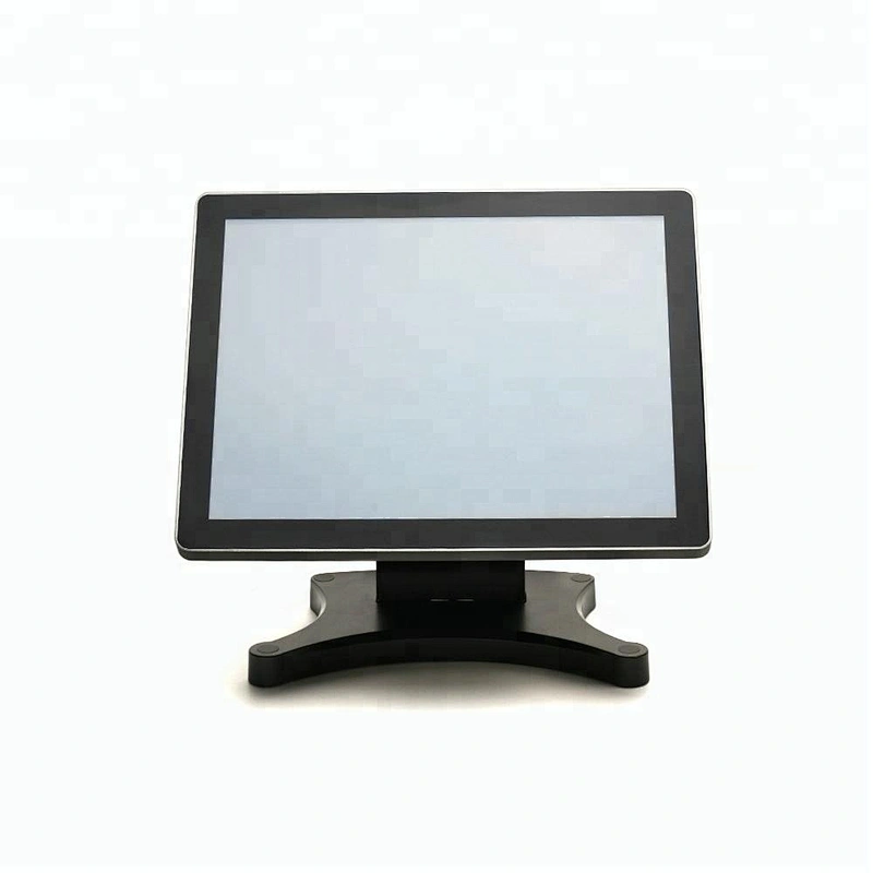 Restaurant touch screen cash register machine with 80mm thermal printer, scale