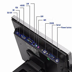 OSCY 12 15 17 inch Pos Desktops computer Hardware tpv gaming mini all in one pc