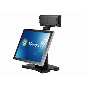 Touchscreen Desktop POS System/POS Machine/Cash Register with POS Software