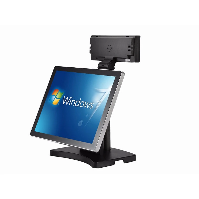 Touchscreen Desktop POS System/POS Machine/Cash Register with POS Software