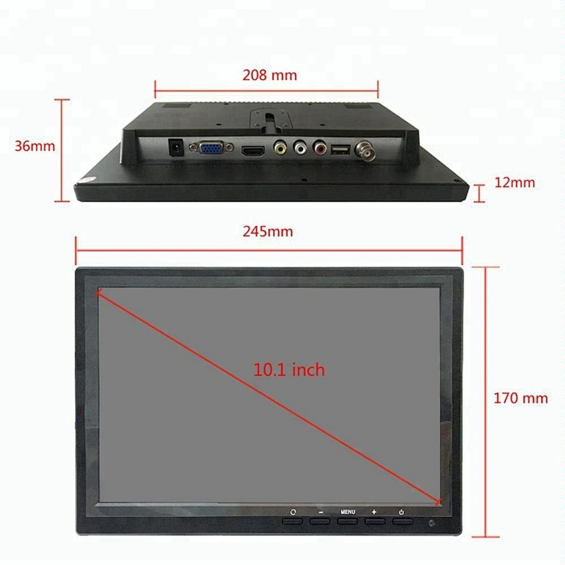 New IPS panel 10.1