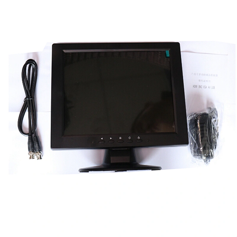10 inch Mini Touchscreen PC LCD Monitor with Built-in Speaker