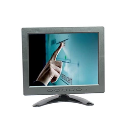 USB VGA HD 8inch 8'' 8 Inch Touchscreen LCD Monitor