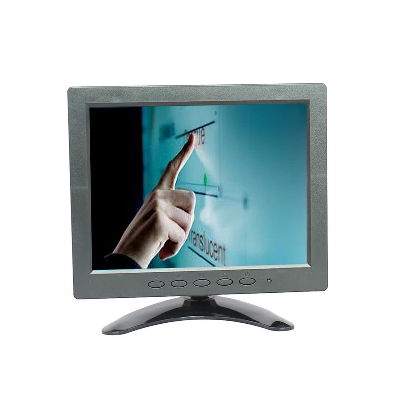 USB VGA HD 8inch 8'' 8 Inch Touchscreen LCD Monitor