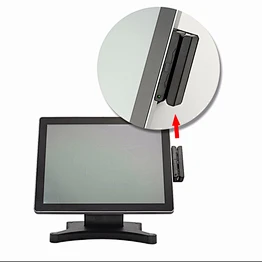 Dual core J1800/J1900/I3/i5 15inch fanless point of sale POS
