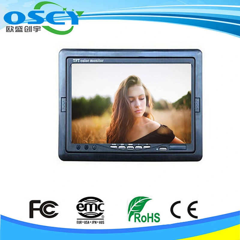 7 inch touch screen lcd monitor for car pc