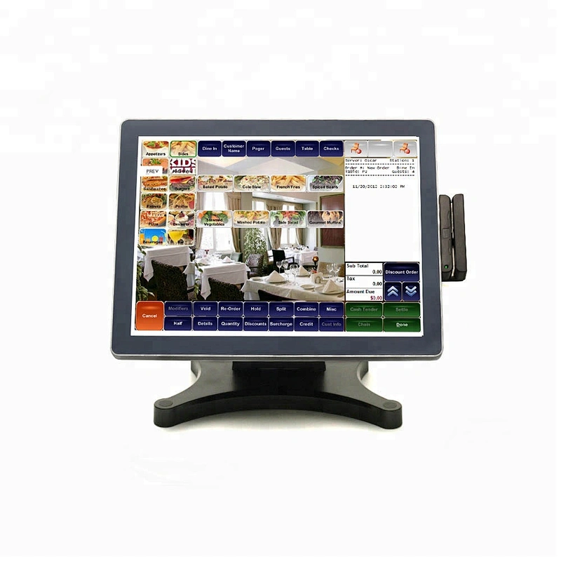 15 inch PCAP touch screen POS system/POS terminal/POS machine
