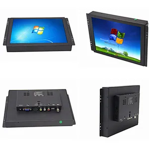 10 Inch Open Frame Infrared Capacitive VGA USB Touchscreen Lcd Touch Screen Monitor