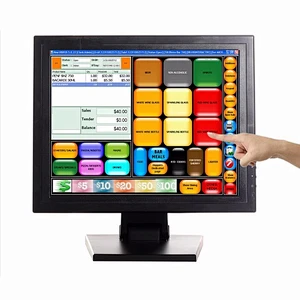 Cheap crt monitors for sale 15 inch crt monitor