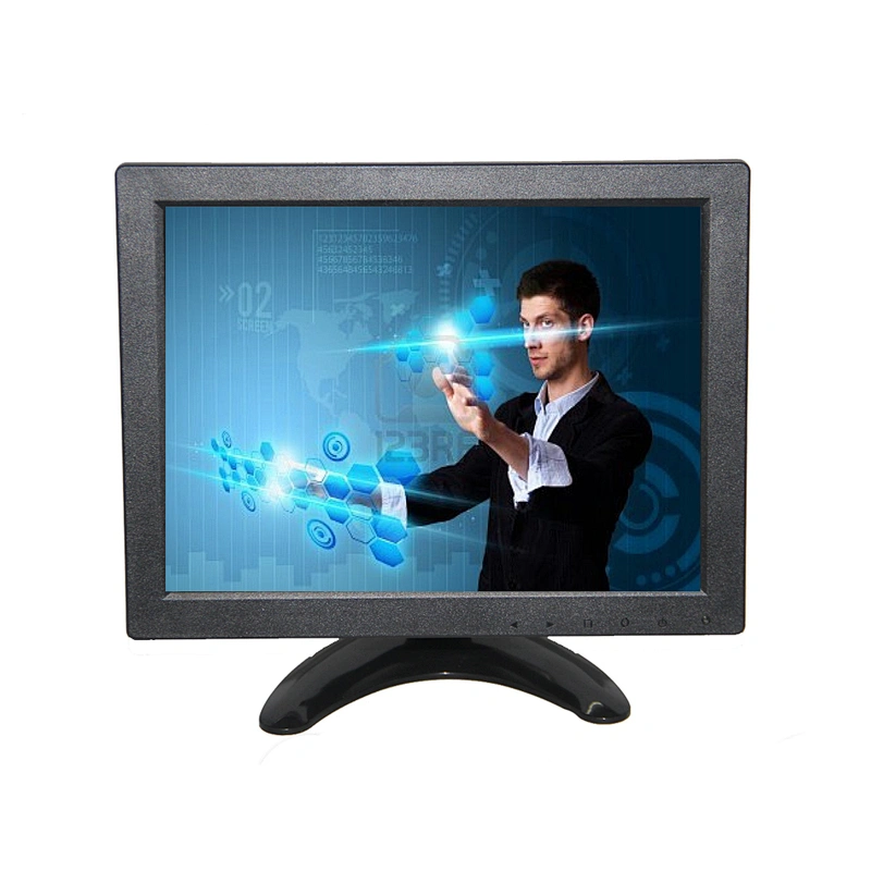 8inch 10inch 12inch resistive touch screen lcd monitor ethernet port