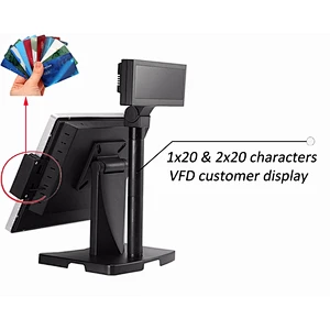 High quality Touch screen All in One POS Machine/POS system/EPOS for Retail shop