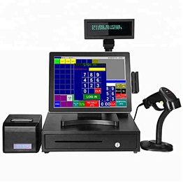 12, 15, 17inch Touch screen POS System,  Monitor, pos hardware