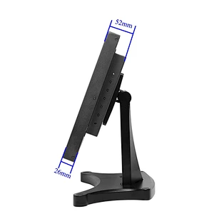 15-inch monitor HD computer monitor Iron Shell monitoring display industrial monitor