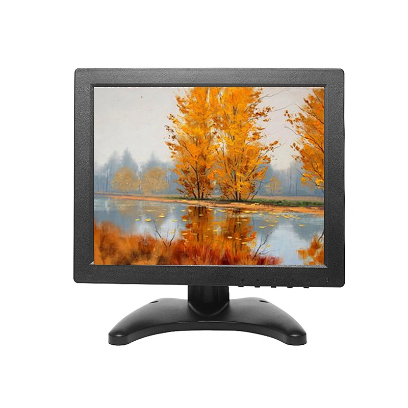 Flat screen 10 inch lcd resistive usb touch screen monitor