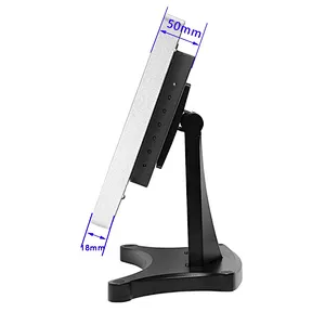 17 Inch all in one i3 i5 4300u TFT LCD touch screen pos cash register systems for medical place