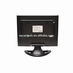 USB Touch Monitor POS VGA Touch Screen Monitor 15 Inch,Half metal stand is optional