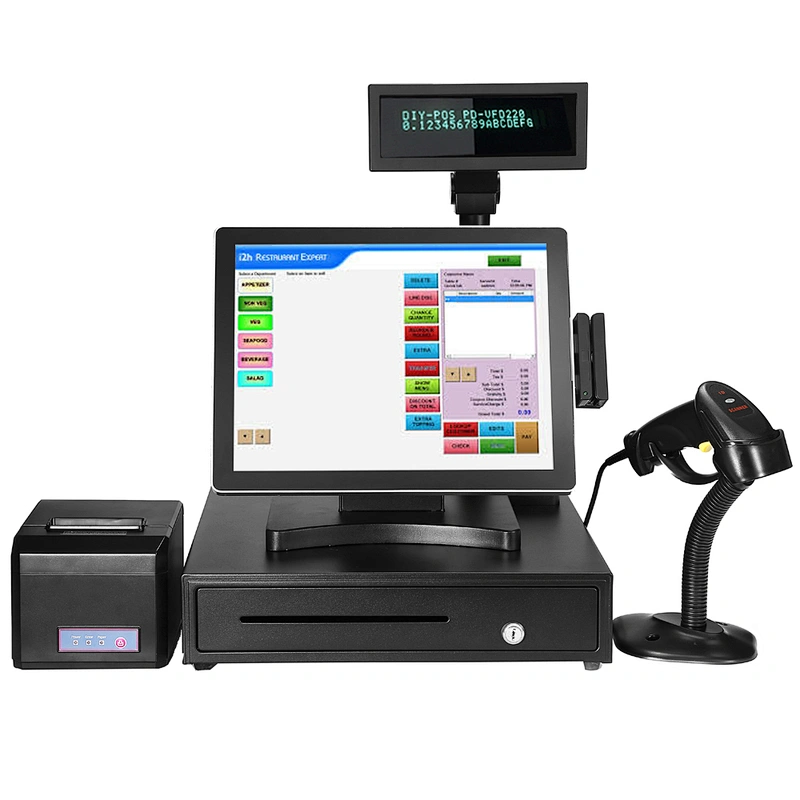 Best selling 4.3 inch android pos machine for retail chain shop management system