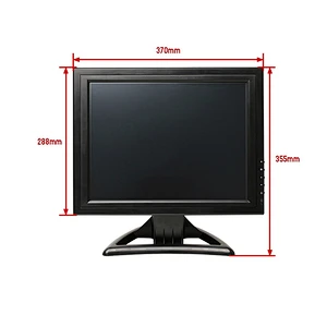 15inch DC 12V LCD monitor open frame monitor