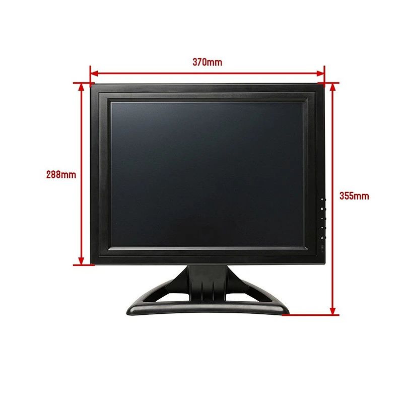 15inch DC 12V LCD monitor open frame monitor