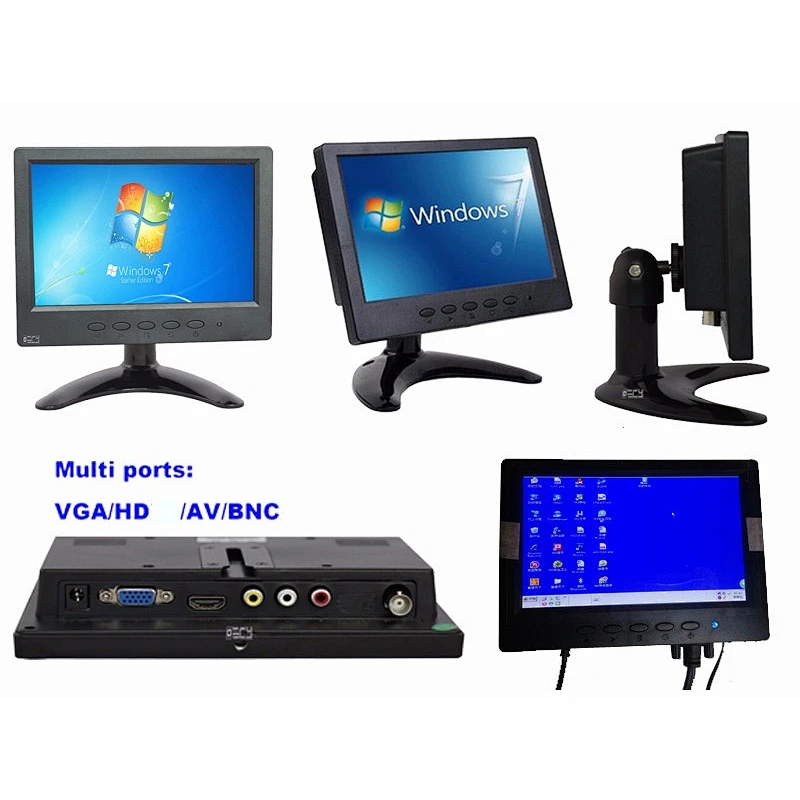 led tv price cheap touch screen monitor 7