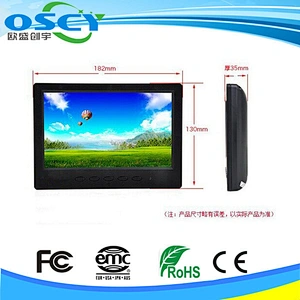 led tv price cheap touch screen monitor 7