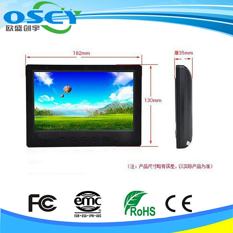 led tv price cheap touch screen monitor 7