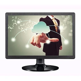 1440*900p HD DVI VGA input 19 inch LCD monitor with menu buttons