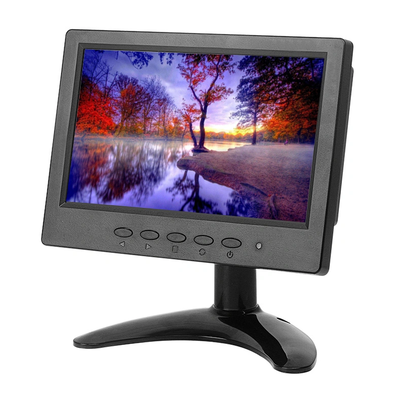 USB Powered car pc 7 inch touch screen lcd monitor for control room