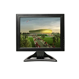 15inch Industrial 4wire Resistive open frame touch screen monitor DVI VGA HD port