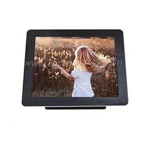 High quality 15 inch 5 wire resistive touch screen  fanless  POS machine