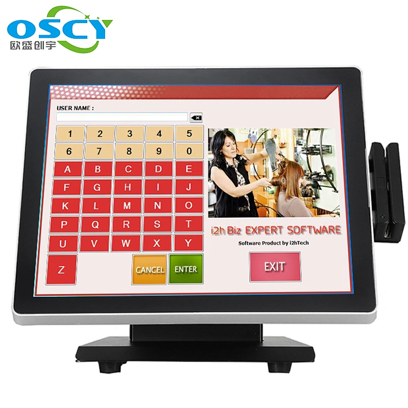 waterproof I5 CPU 15 inch Touch Screen POS Payment Terminal