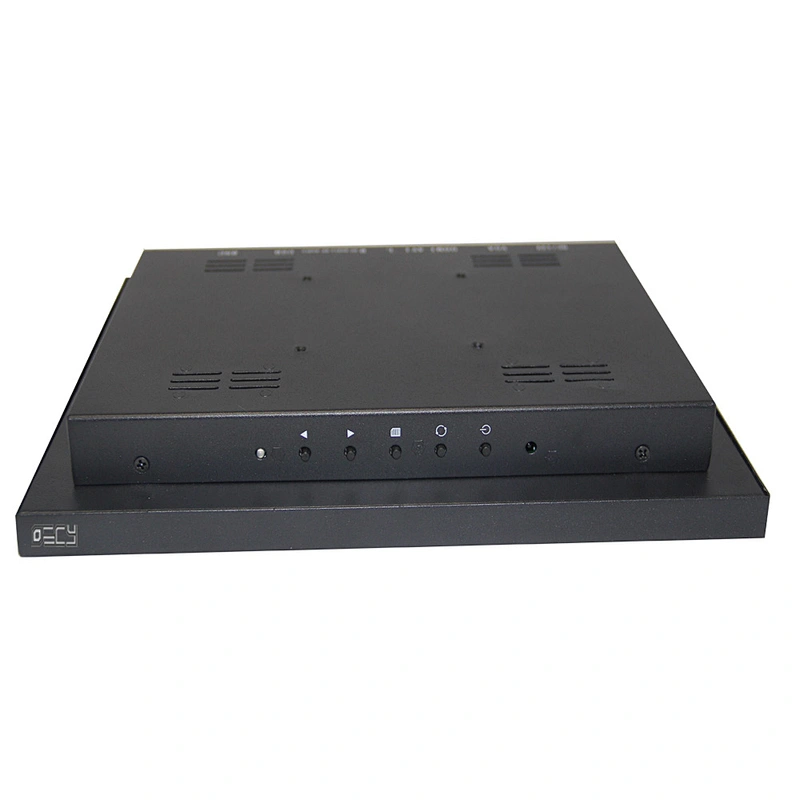 12 Inch open frame widescreen capacitive touch monitor with 1366*768 resolution