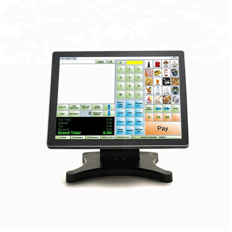 2018 Complete All In One Touch POS System with Computer PC America Business Cash Register