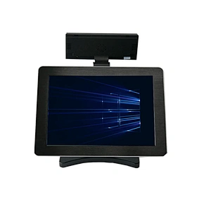 15 inch touch screen machine pos/ printer pos with aura scanner