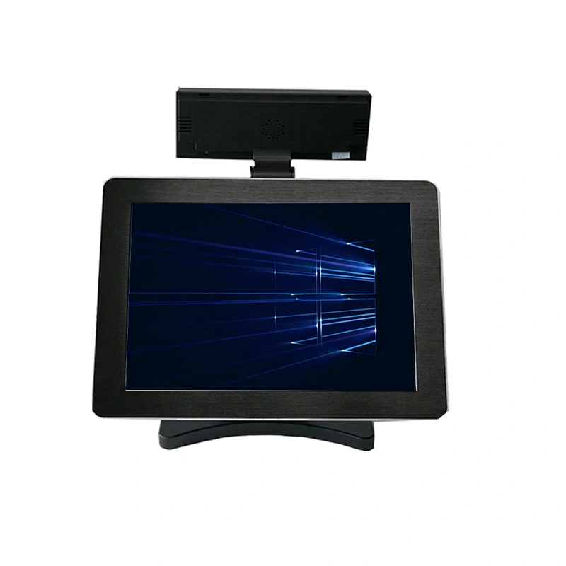 15 inch touch screen machine pos/ printer pos with aura scanner