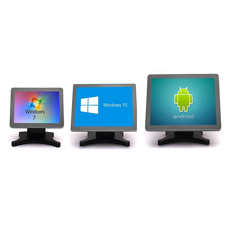 12'' OSCAN new all in one POS touch screen system windows lottery restaurant retail smart for scenic spot