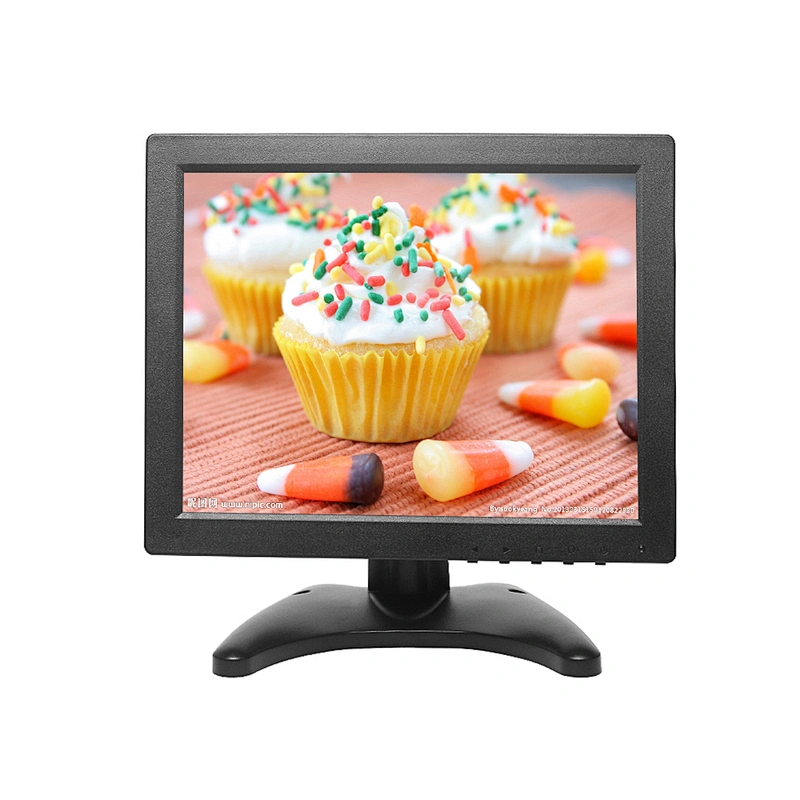 CE RoHs ISO9001 10 inch 1024*768 Resistive/Infrared/Capacitive Touch Screen LCD Monitor / Touch Monitor