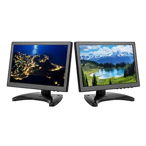 10.1 touch White / Black colour optional touch monitor new IPS panel