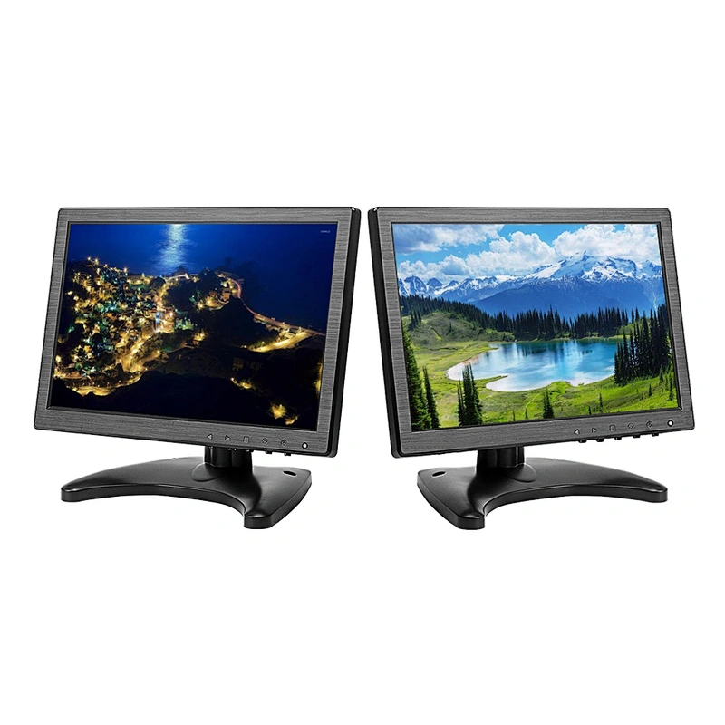 10.1 touch White / Black colour optional touch monitor new IPS panel