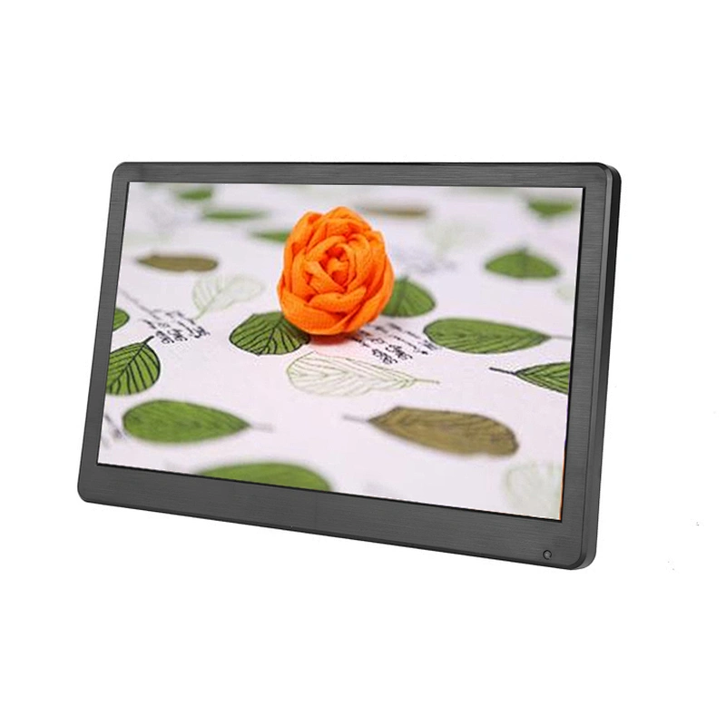 Best resolution 1920*1080 12 inch wide touch screen monitor with 4 wire resistive touch screen