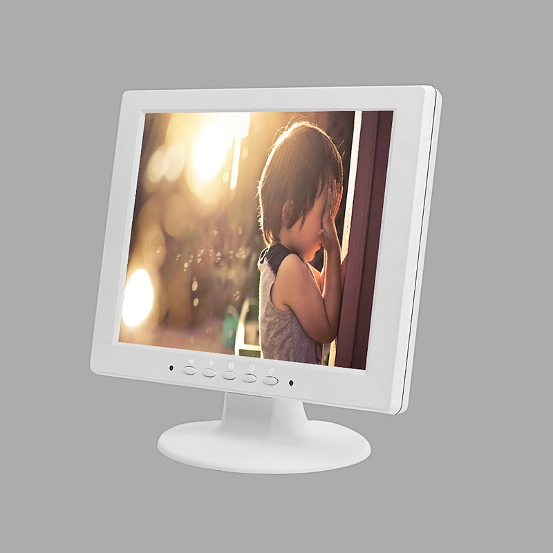 10.4 inch LCD Monitor 800 x 600 Screen HD VGA Display Audio