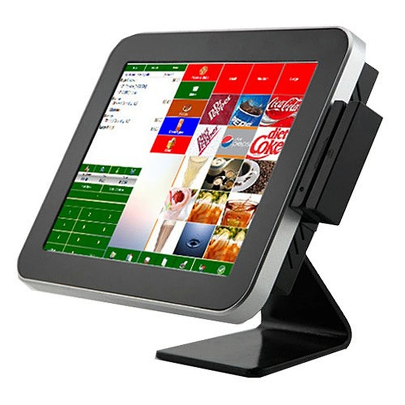 Capacitive touch screen 12