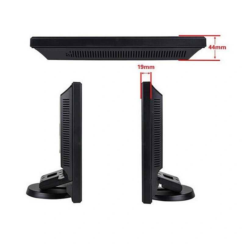 12.1 inch indoor use professional broadcast monitor with images reversing function
