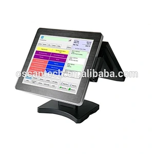 Touch Screen POS Electronic Cash Register For Supermarket