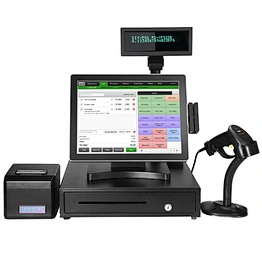 OSCY 12 15 17 inch Pos Desktops computer Hardware tpv gaming mini all in one pc