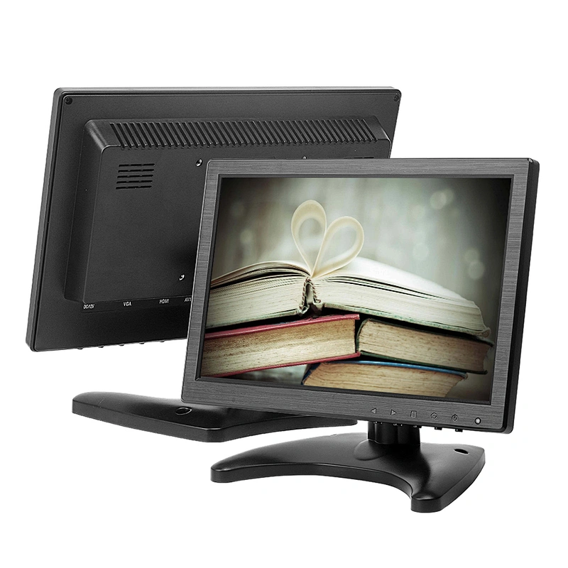 Wall mount 10.1 inch HD VGA Touch Screen Desktop Monitor for Vending Machine