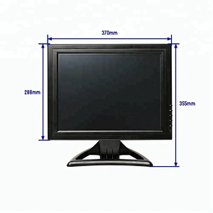 15 inch tft panel lcd display HD desktop touch screen bus lcd monitor