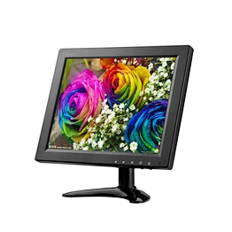 PACP cheap 10 inch stand alone touch screen monitor