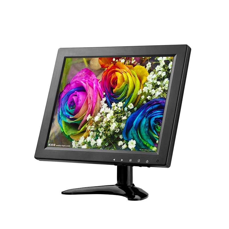 PACP cheap 10 inch stand alone touch screen monitor